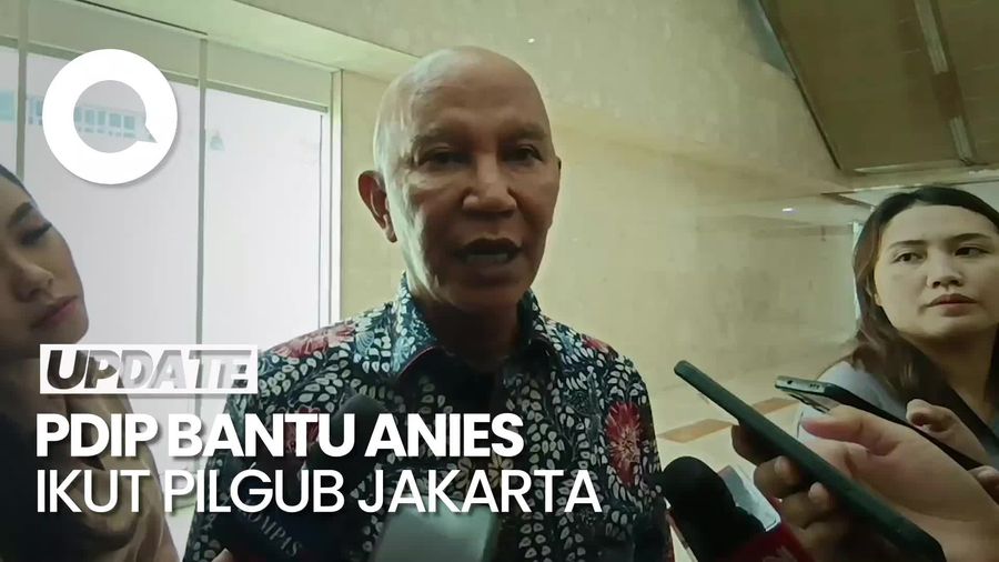 Upaya PDIP Agar Anies Tetap Bisa Ikut Pilgub Jakarta