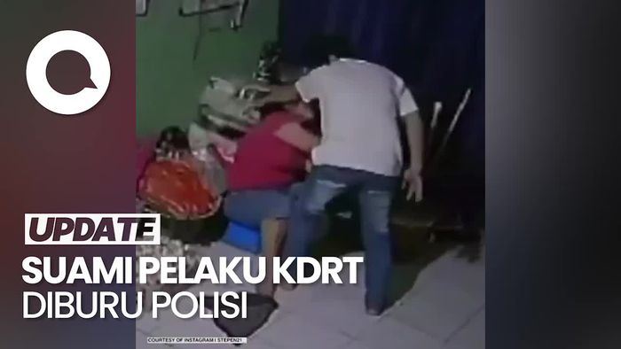 Polisi Buru Suami Pelaku KDRT di Tangerang yang Viral