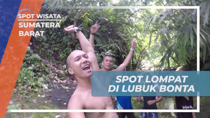 Spot Melompat Seru di Lubuk Bonta Sumatera Barat