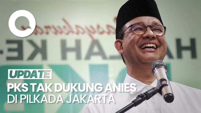 PKS Tutup Peluang Dukung Anies di Pilgub Jakarta: Itu Sudah Selesai