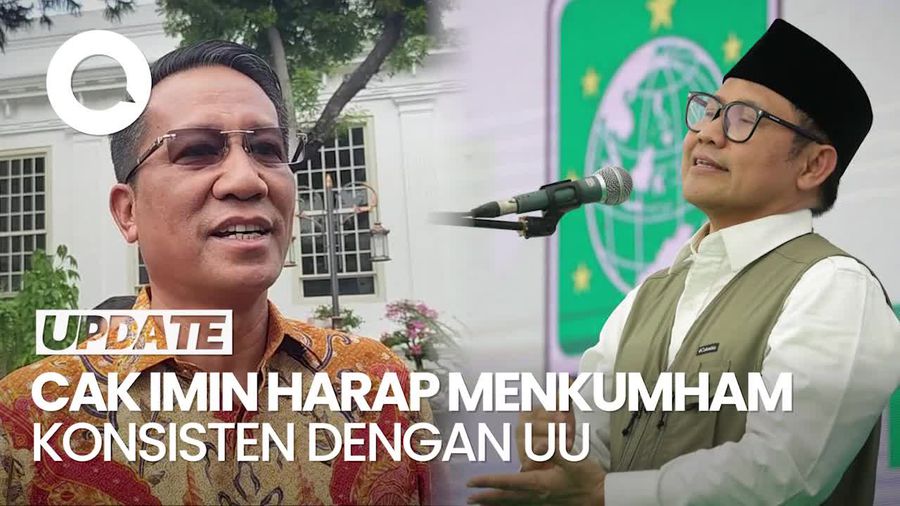 Menkumham Jawab Cak Imin: Nggak Akan Pemerintah Cawe-cawe
