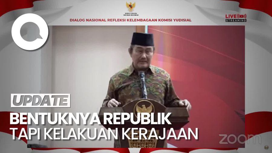 Jimly: Indonesia Bentuknya Republik, Tapi Budaya Politiknya Monarki
