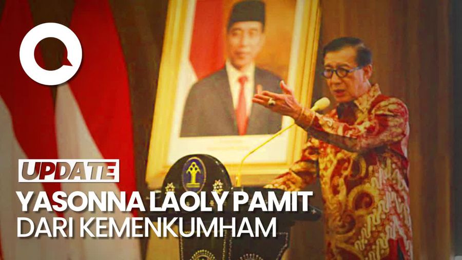Yasonna Laoly: Saya Minta Maaf atas Kesalahan Selama 10 Tahun Menjabat
