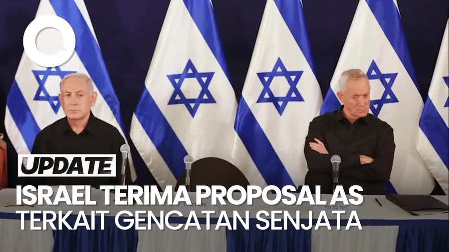 Blinken: Israel Terima Proposal Penghubung AS Terkait Gencatan Senjata Gaza