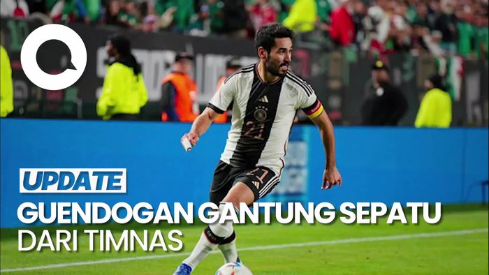 Guendogan Pensiun dari Timnas Jerman