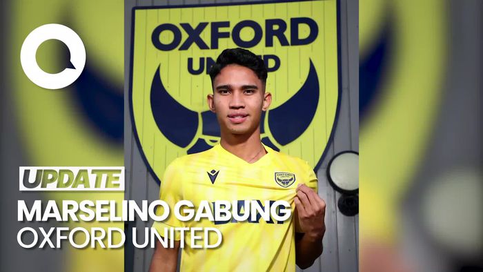 Marselino Ferdinan Resmi Berseragam Oxford United!