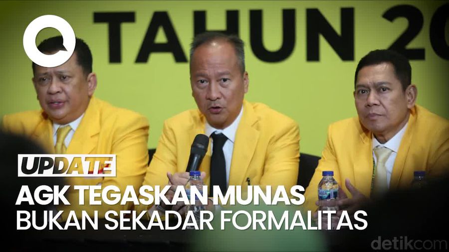Meski Bahlil Caketum Tunggal Golkar, AGK Tegaskan Munas Bukan Formalitas