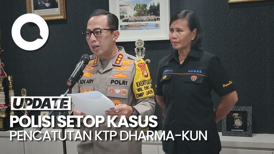 Alasan Polda Metro Setop Kasus Dugaan Pencatutan KTP Dharma-Kun