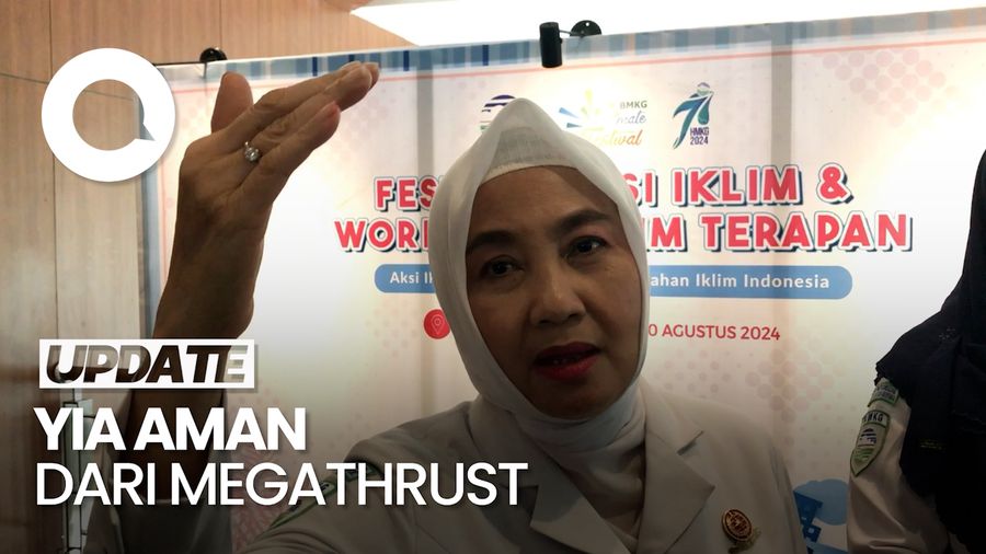 BMKG Sebut Yogyakarta International Airport Tempat Aman Saat Ada Megathrust