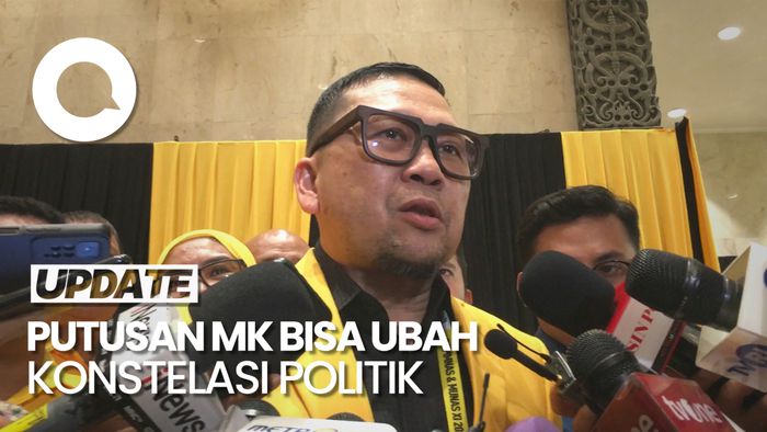 Golkar Soal Putusan MK Terkait Pilkada: Akan Ubah Konstelasi Politik