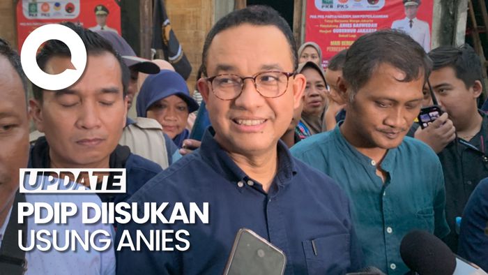 Jawaban PDIP Kala Diisukan Bakal Usung Anies di Pilgub Jakarta