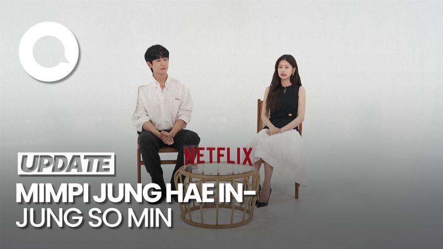 Keinginan Jung Hae In-Jung So Min Jadi Aktor Sampai Kakek-Nenek
