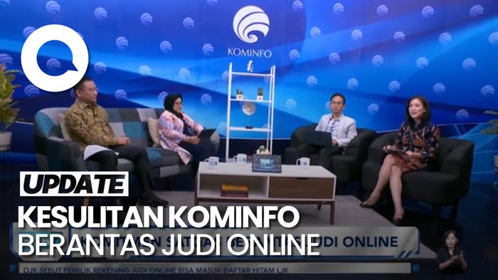Kominfo Sebut 15-20 Ribu Situs Judi Online Baru Muncul Setiap Hari