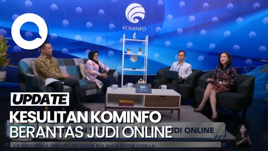 Kominfo Sebut 15-20 Ribu Situs Judi Online Baru Muncul Setiap Hari