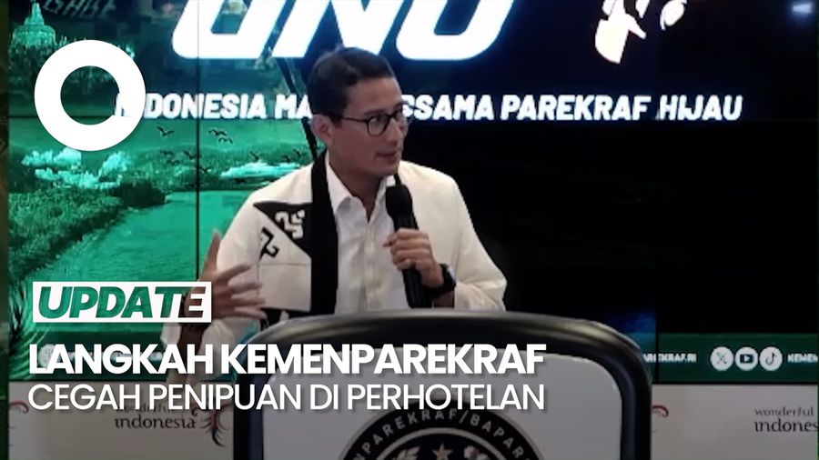 Langkah Kemenparekraf Perkuat Keamanan Data Digital di Lingkup Perhotelan