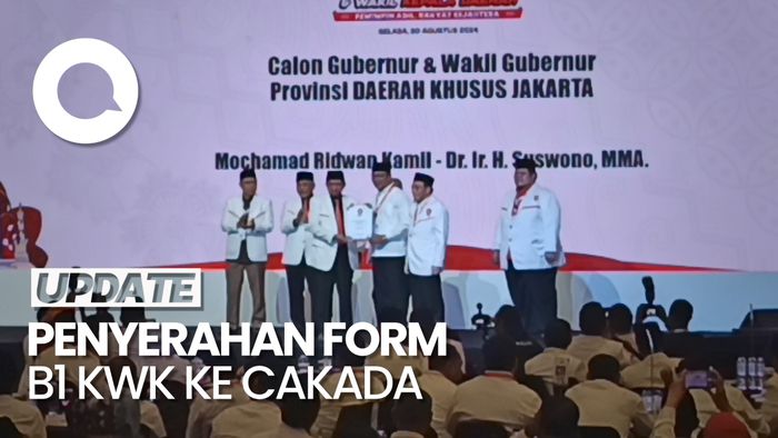 Momen PKS Serahkan Form B1 KWK ke RK-Bobby Nasution