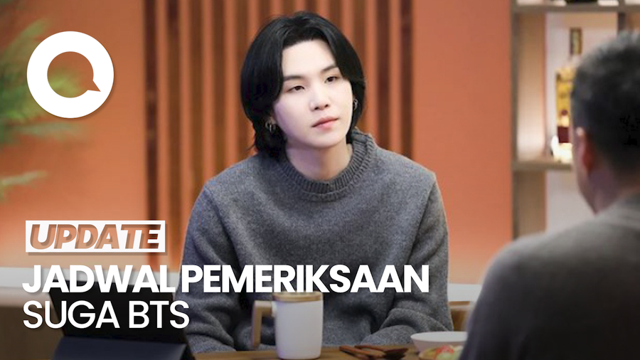 SUGA BTS Bakal Jalani Pemeriksaan Tambahan Kasus DUI