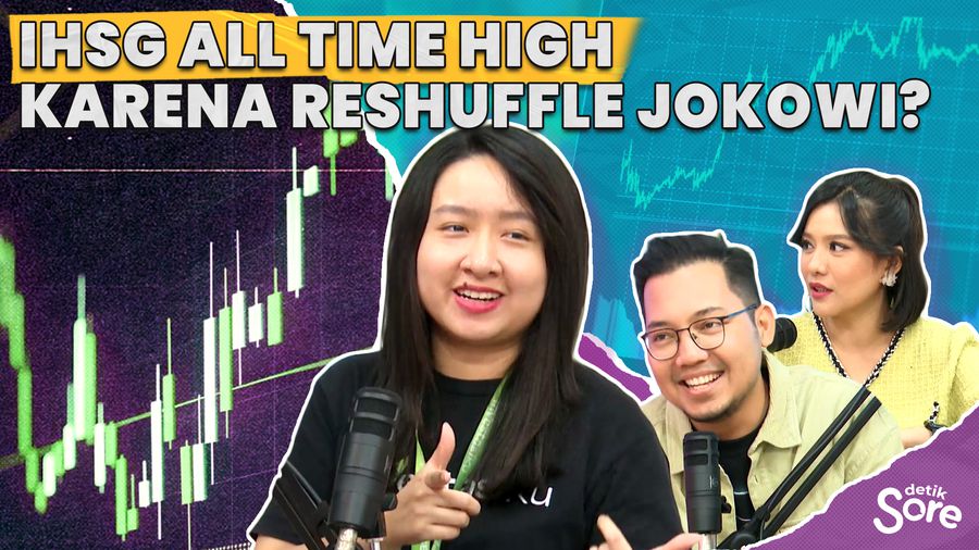 IHSG Tembus Rekor Tertinggi Sepanjang Masa