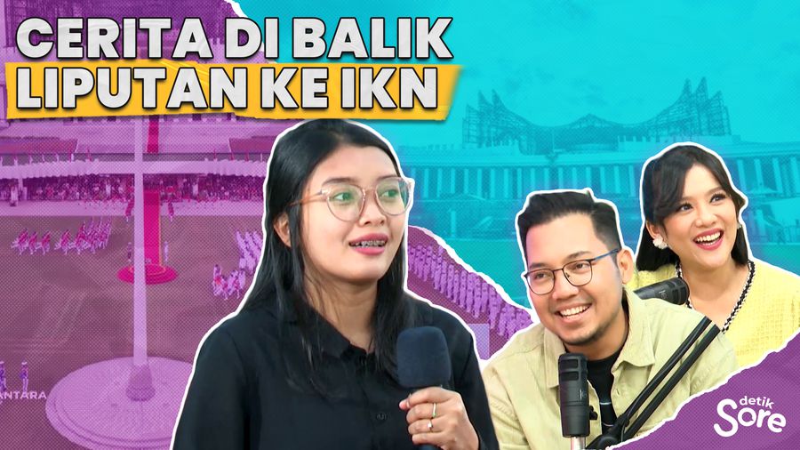 Kilas Balik Liputan HUT RI Jurnalis detikcom di IKN