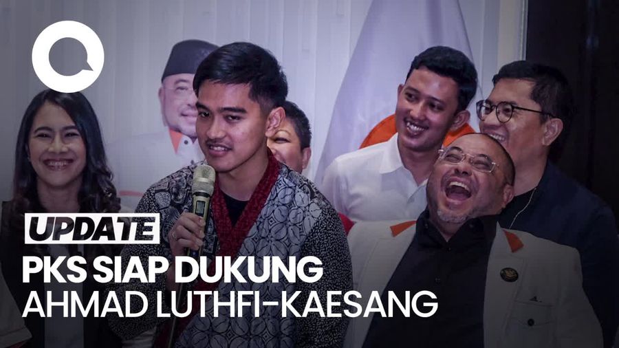 KIM Plus Berpeluang Usung Luthfi-Kaesang di Jateng, PKS: Oke, Mainkan