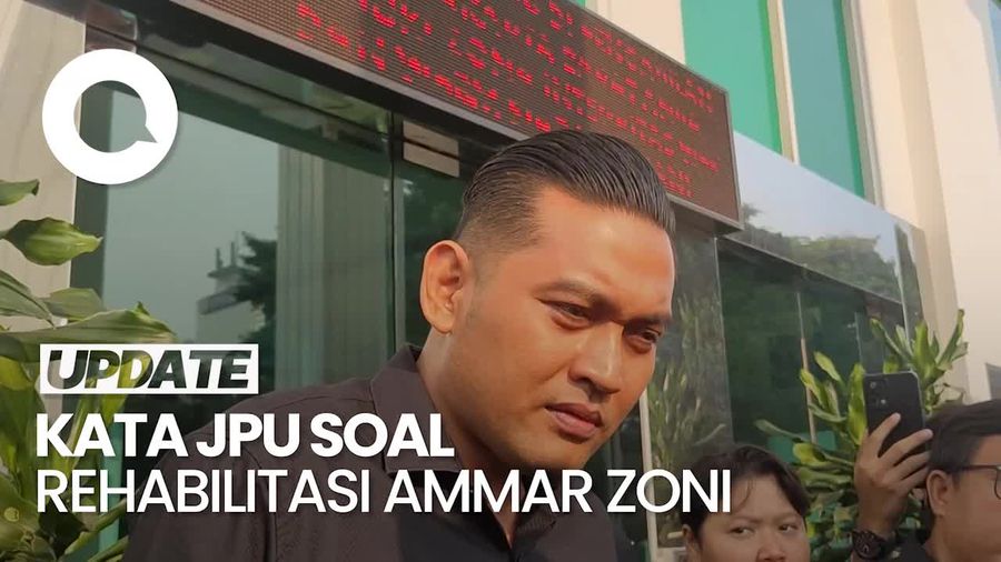 JPU Bakal Ajukan Banding Jika Ammar Zoni Divonis Rehabilitasi