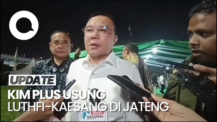 Dasco: KIM Plus Akan Usung Ahmad Luthfi-Kaesang di Pilgub Jateng