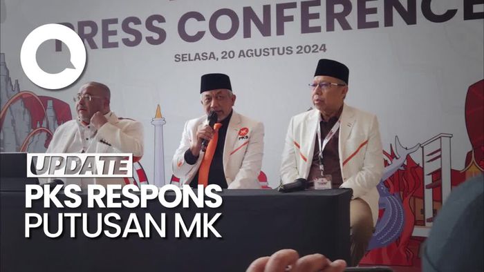 MK Ubah Ambang Batas Pilkada Jadi 7,5%, PKS Siap Lanjutkan yang Diusung
