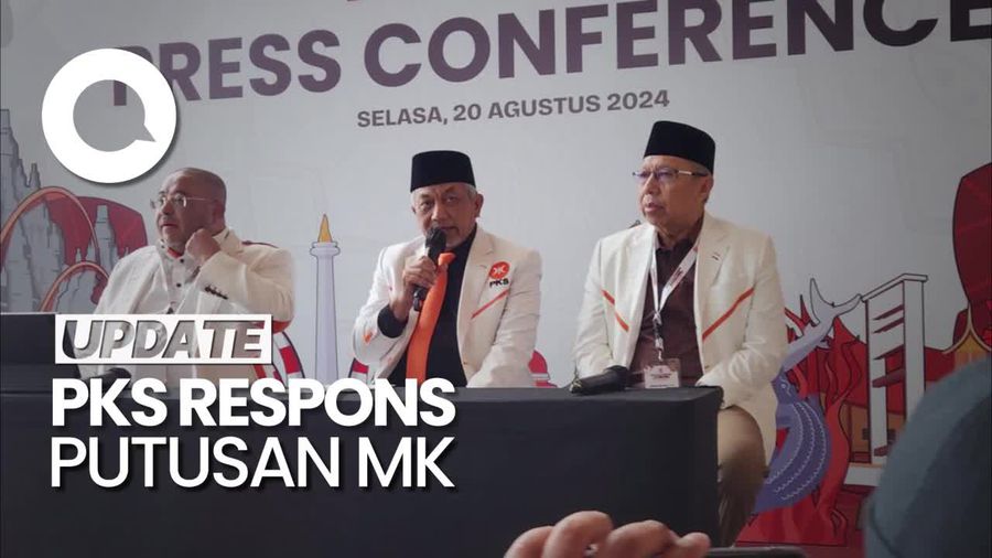 MK Ubah Ambang Batas Pilkada Jadi 7,5%, PKS Siap Lanjutkan yang Diusung