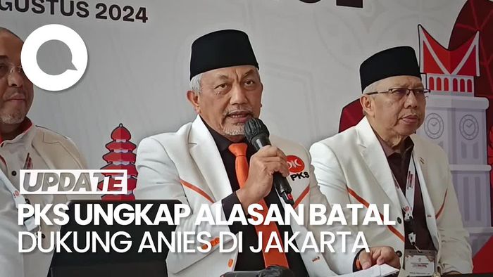 PKS Ungkap Alasan Batal Usung Anies dan Beralih Dukung RK di Jakarta