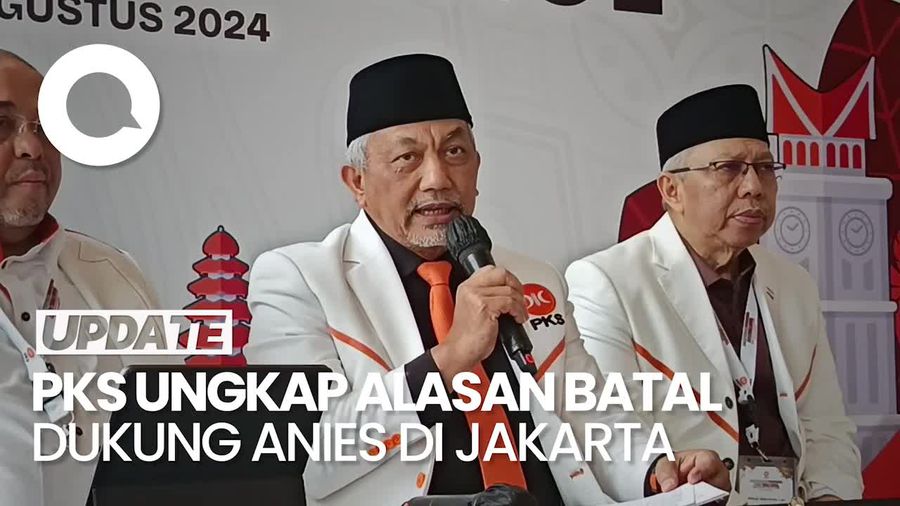 PKS Ungkap Alasan Batal Usung Anies dan Beralih Dukung RK di Jakarta