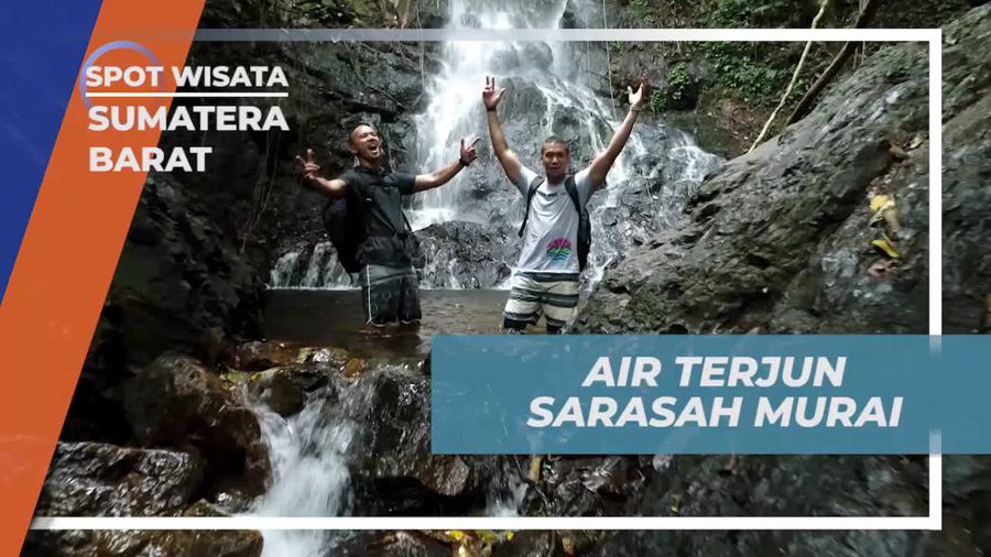 Berjalan Kaki Melintasi Medan Sulit Menuju Air Terjun Sarasah Murai Sumatera Barat