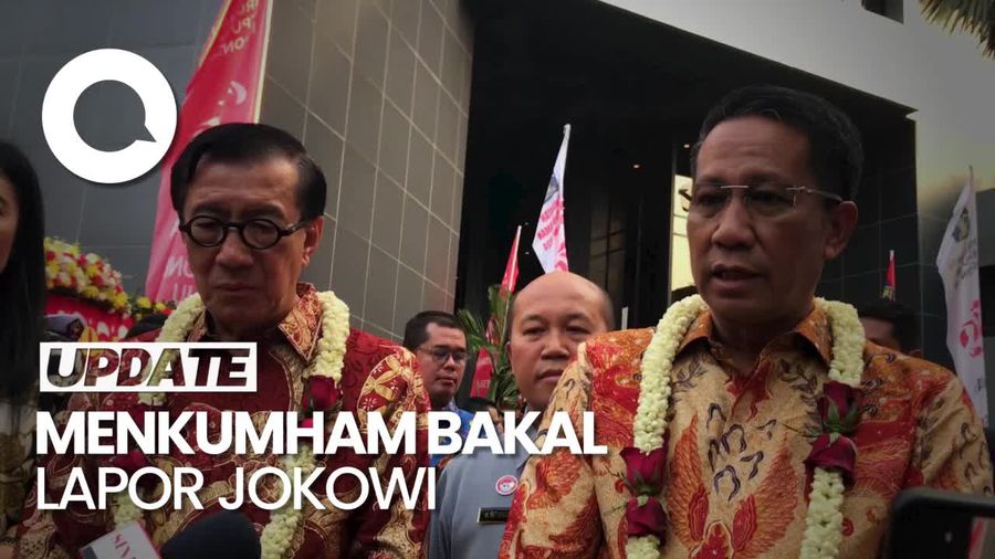 Menkumham Akan Lapor Jokowi Terkait Putusan MK soal UU Pilkada