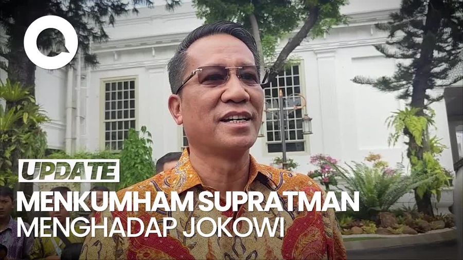 Jokowi Panggil Menkumham ke Istana, Tanya Masalah Lapas-Imigrasi