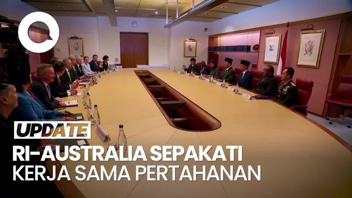 Prabowo Bertemu PM Albanese, RI-Australia Sepakati Kerja Sama Pertahanan