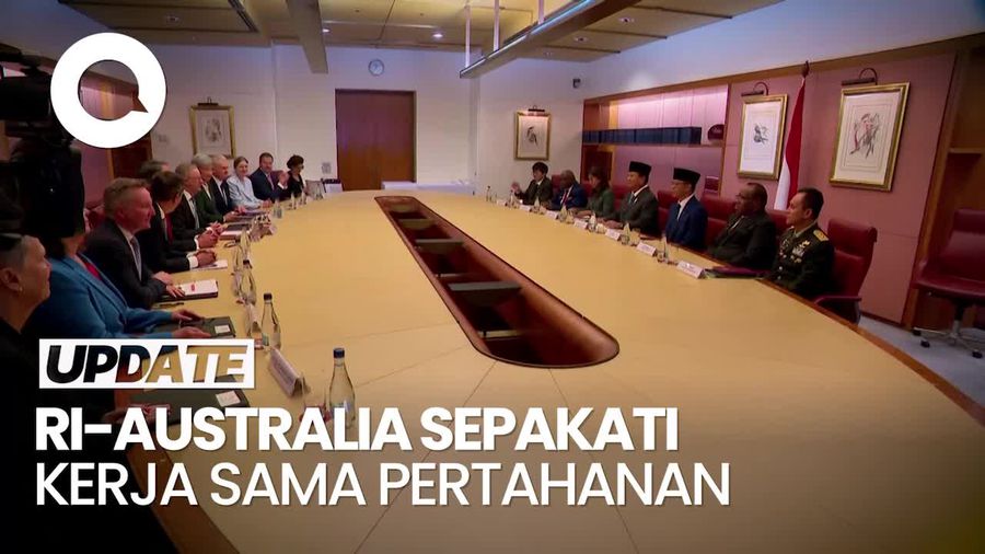 Prabowo Bertemu PM Albanese, RI-Australia Sepakati Kerja Sama Pertahanan