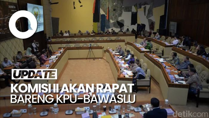 Komisi II DPR Akan Rapat Bareng KPU dan Bawaslu Bahas Putusan MK