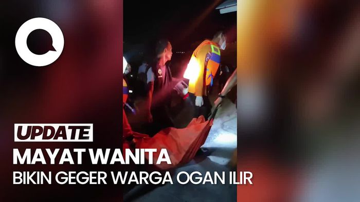 Geger Penemuan Mayat Wanita di Ogan Ilir, Ada Pemberat di Tubuh