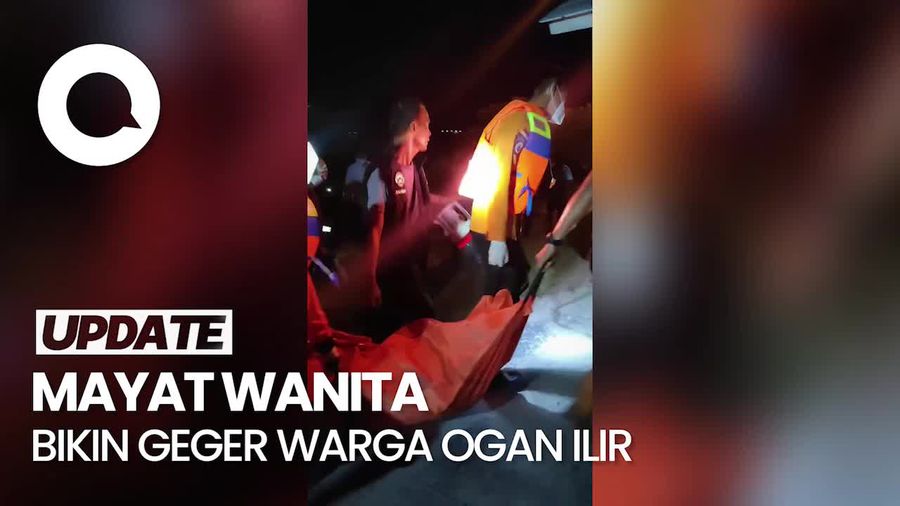 Geger Penemuan Mayat Wanita di Ogan Ilir, Ada Pemberat di Tubuh