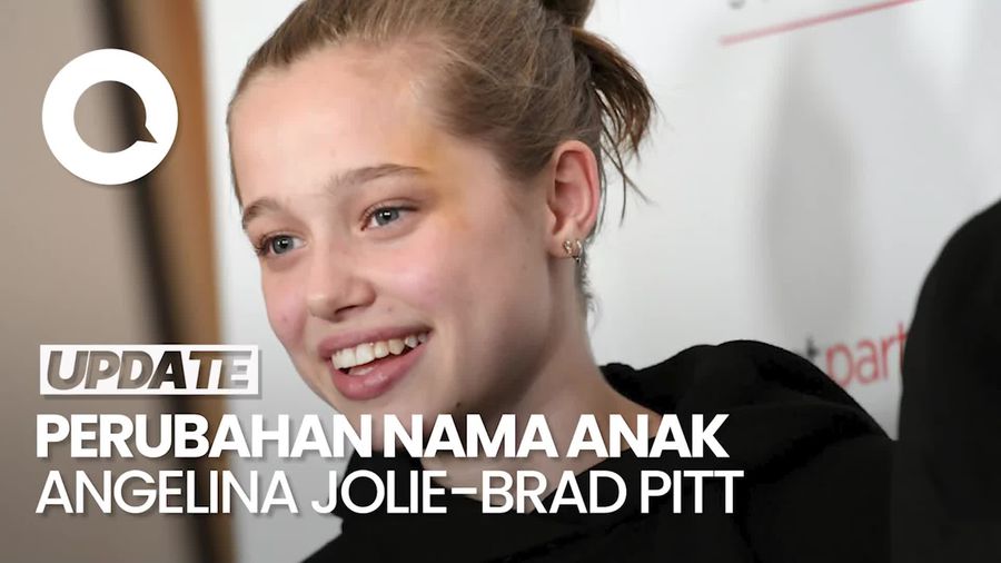 Shiloh Jolie Resmi Hapus Brad Pitt dari Nama Belakangnya