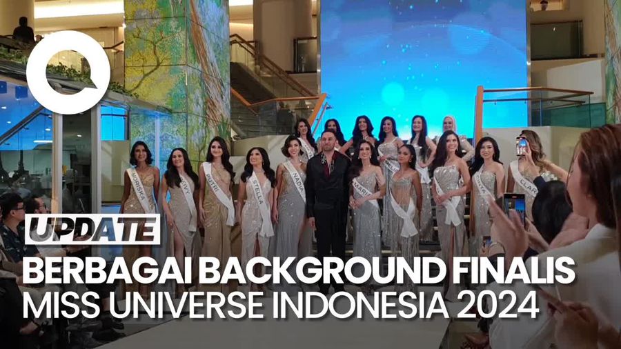 Ada Single Mom hingga Ibu 2 Anak di Top 16 Miss Universe Indonesia 2024