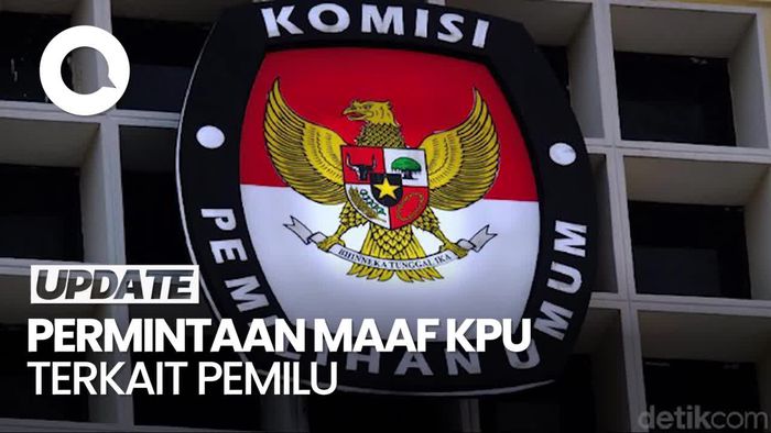 Ketua KPU: Kami Mohon Maaf Jika Pemilu Kemarin Kurang Maksimal