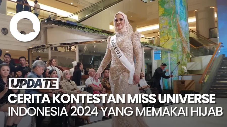 Cerita Ravena Wulandari Jadi Kontestan MUID 2024 yang Berhijab