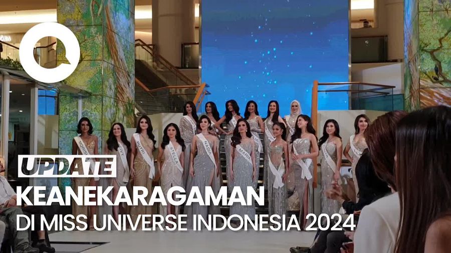 Miss Universe Indonesia 2024 Usung Konsep Diversity 