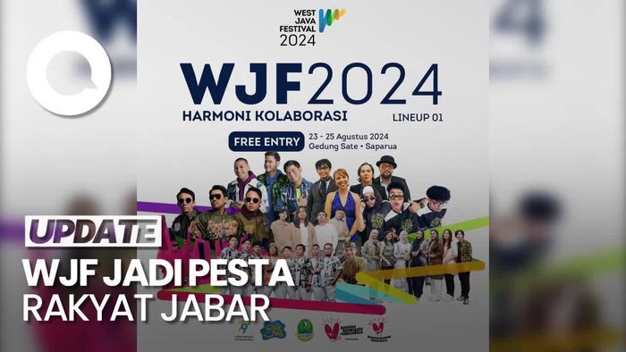 West Java Festival 2024 Hadir Kembali
