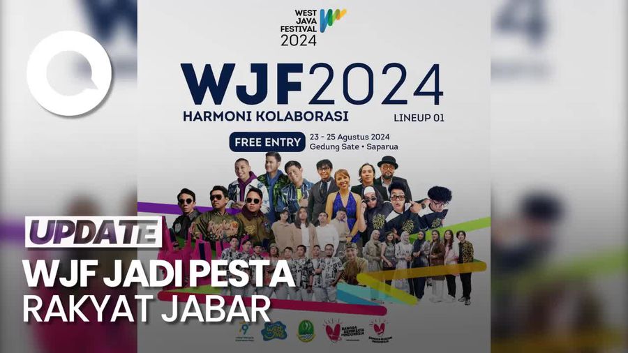 West Java Festival 2024 Hadir Kembali