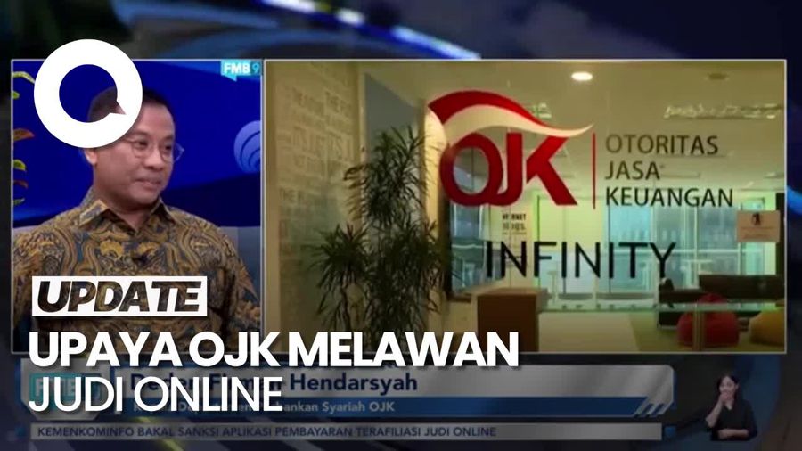 OJK Blokir 6.400 Rekening yang Terkait Judi Online