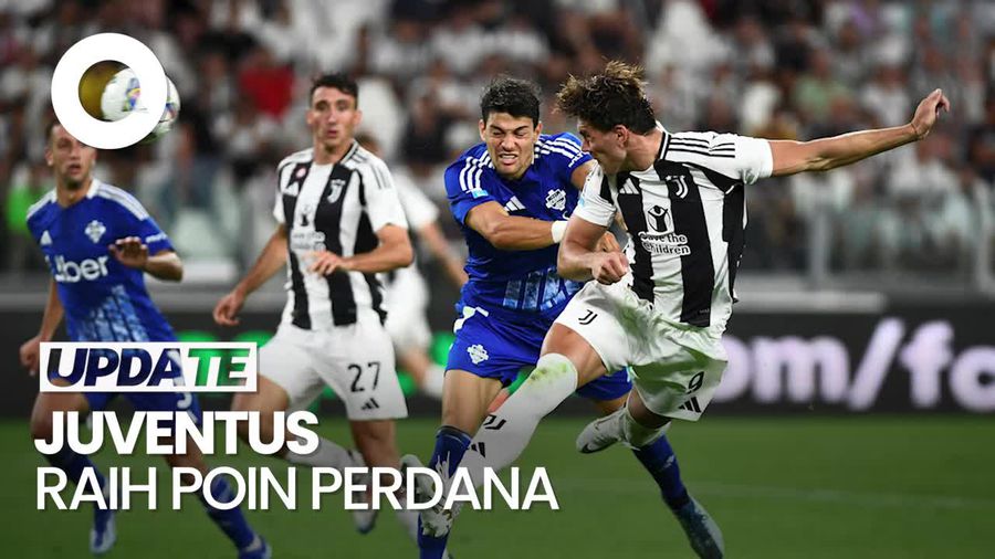 Debut Manis Thiago Motta, Juventus Hajar Como 3-0