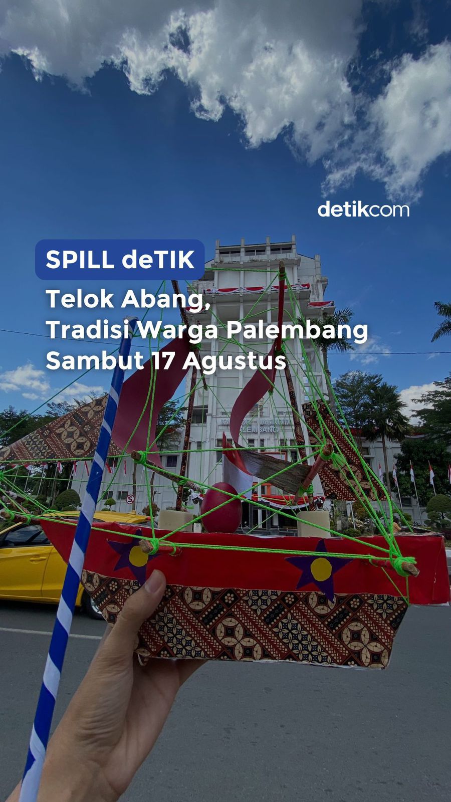 Tradisi Khas Palembang untuk 17-an