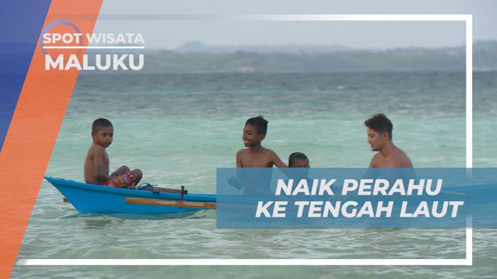  Kapal Oleng Kapten.. Saat Sampan Kami Karam Di Pantai Dangkal Pulau Matakus