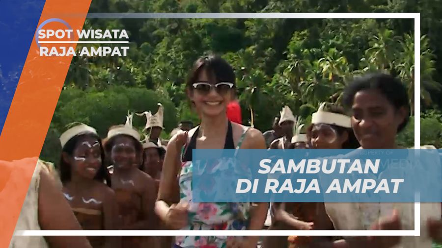 Tari dan Tradisi Penyambutan Pulau Mansuar di Kabupaten Raja Ampat, Papua Barat Daya